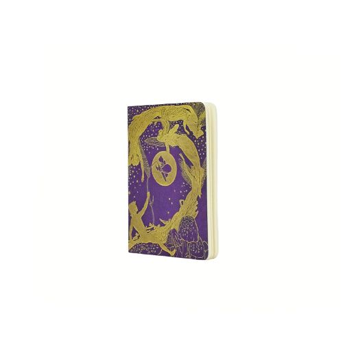 Violet Fairy (Lang's Fairy Books) A6 Unlined Cahier