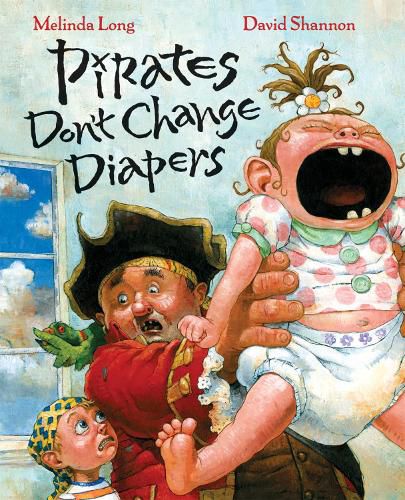 Cover image for Pirates Don't Change Diapers