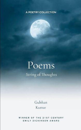 Cover image for Poems-String of thoughts