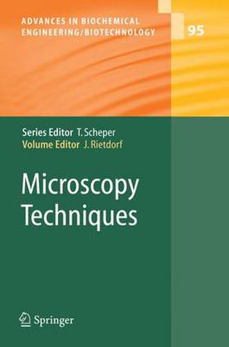 Cover image for Microscopy Techniques