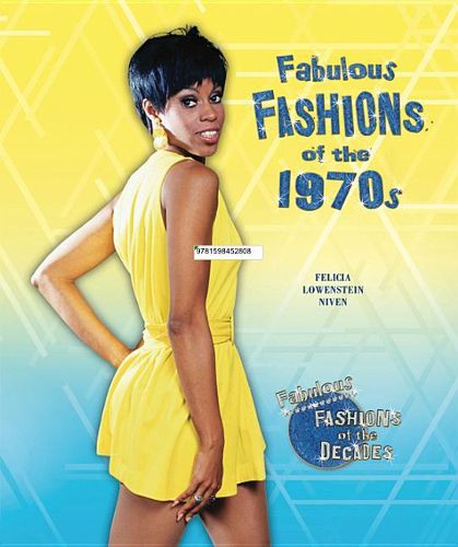 Cover image for Fabulous Fashions of the 1970s