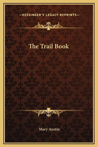 Cover image for The Trail Book