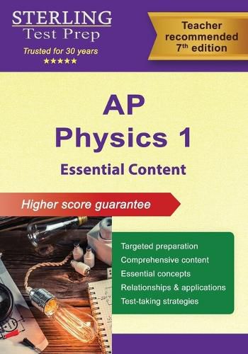 Cover image for AP Physics 1 Essential Content