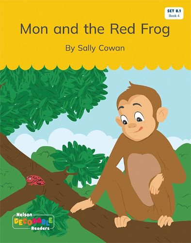 Mon and the Red Frog (Set 8.1, Book 4)