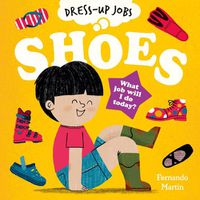 Cover image for Dress-Up Jobs: Shoes