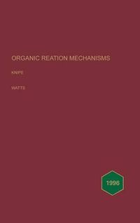 Cover image for Organic Reaction Mechanisms