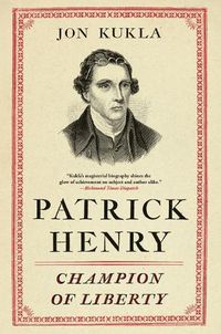 Cover image for Patrick Henry: Champion of Liberty