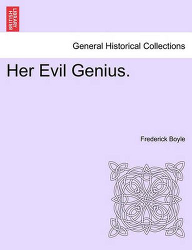 Cover image for Her Evil Genius.