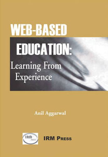 Cover image for Web-Based Education: Learning from Experience