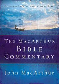 Cover image for The MacArthur Bible Commentary