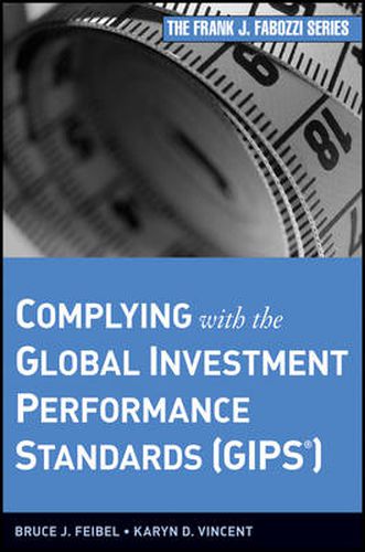 Cover image for Complying with the Global Investment Performance Standards (GIPS)