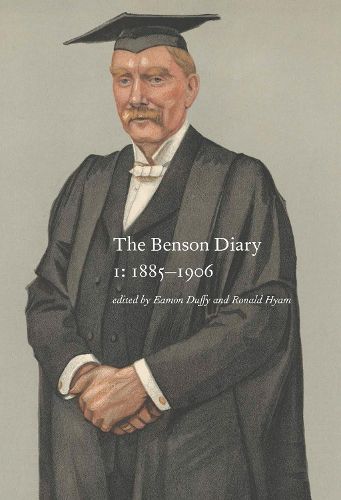 Cover image for The Benson Diary