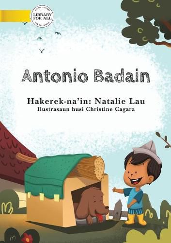 Cover image for Archie The Builder (Tetun edition) - Antonio Badain