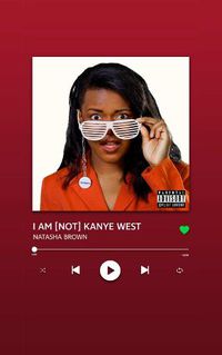 Cover image for I AM [NOT] KANYE WEST