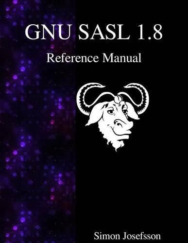 Cover image for GNU SASL 1.8 Reference Manual