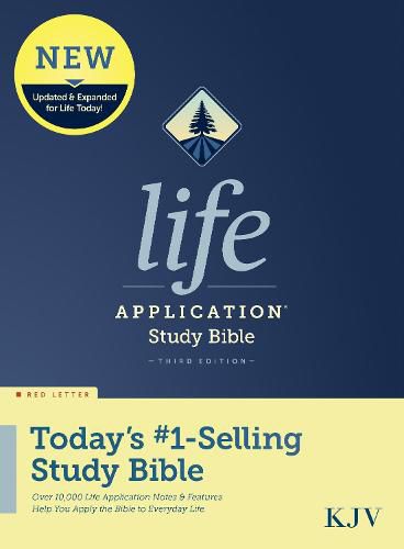 Cover image for KJV Life Application Study Bible, Third Edition, Red Letter