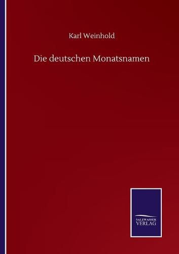 Die deutschen Monatsnamen