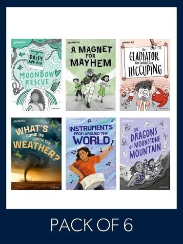Cover image for Readerful Rise: Oxford Reading Level 11: Mixed Pack A