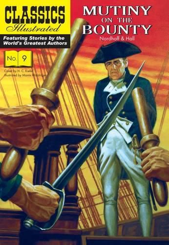 Cover image for Mutiny on the Bounty