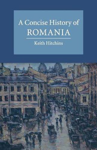 Cover image for A Concise History of Romania