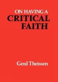 Cover image for On Having a Critical Faith