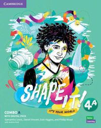 Cover image for Shape It! Level 4 Combo A Student's Book and Workbook with Practice Extra