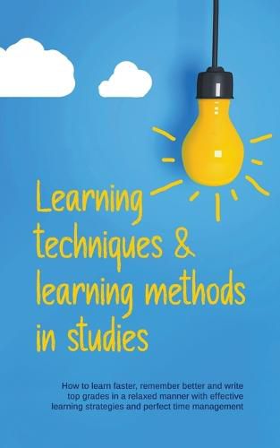 Cover image for Learning Techniques & Learning Methods in Studies