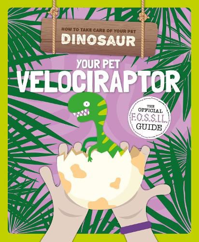 Your Pet Velociraptor