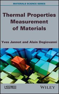 Cover image for Thermal Properties Measurement of Materials