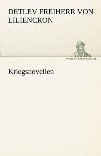 Cover image for Kriegsnovellen