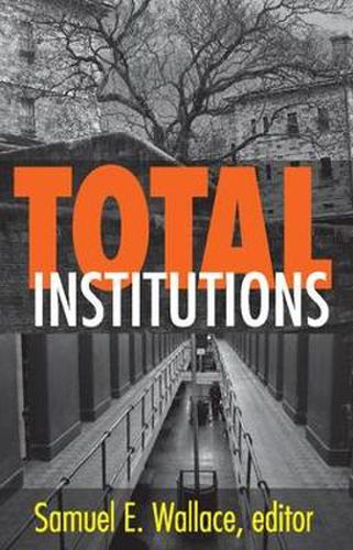 Cover image for Total Institutions