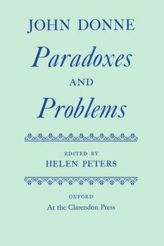 Cover image for Paradoxes and Problems