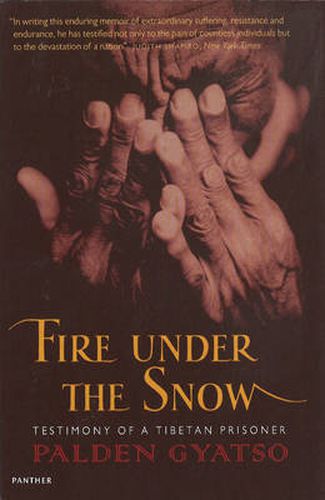 Cover image for Fire Under the Snow: True Story of a Tibetan Monk