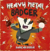 Cover image for Heavy Metal Badger