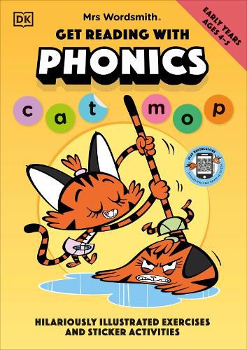 Cover image for Mrs Wordsmith Get Reading With Phonics, Ages 4-5 (Early Years & Key Stage 1)