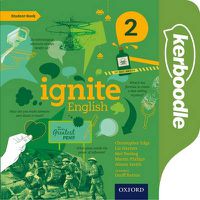 Cover image for Ignite English: Ignite English Kerboodle Lessons, Resources and Assessments 2