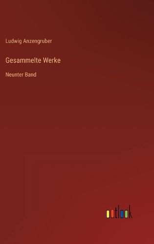 Cover image for Gesammelte Werke