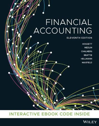 Financial Accounting, 11th Edition