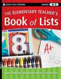 Cover image for The Elementary Teacher's Book of Lists