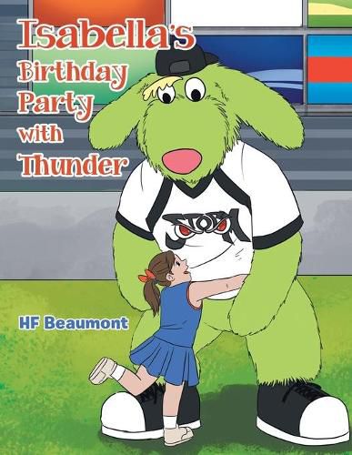 Cover image for Isabella's Birthday Party with Thunder