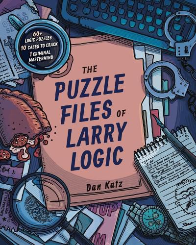 Cover image for The Puzzle Files of Larry Logic
