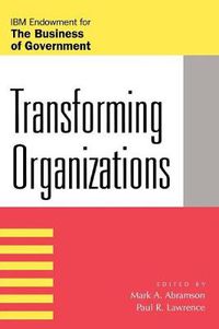 Cover image for Transforming Organizations