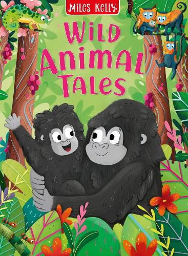 Cover image for Wild Animal Tales