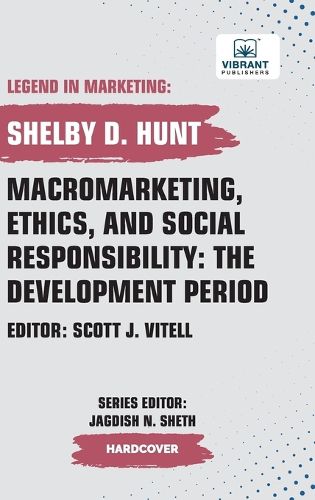 Cover image for Macromarketing, Ethics, and Social Responsibility