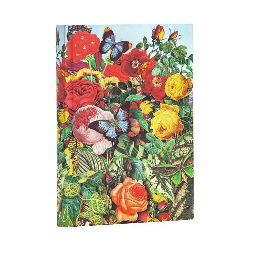 Cover image for Butterfly Garden Mini Unlined Softcover Flexi Journal