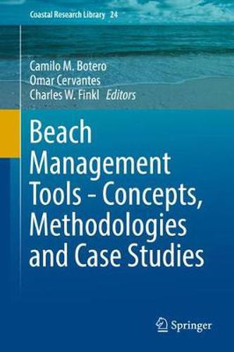 Cover image for Beach Management Tools - Concepts, Methodologies and Case Studies