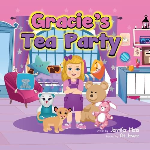 Cover image for Gracie's Tea Party