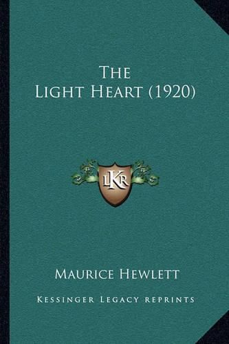 The Light Heart (1920)