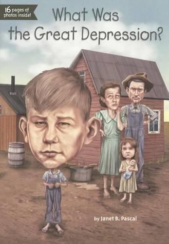 Cover image for What Was the Great Depression?