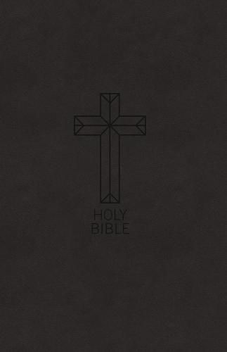 Cover image for NKJV, Value Thinline Bible, Compact, Leathersoft, Black, Red Letter, Comfort Print: Holy Bible, New King James Version